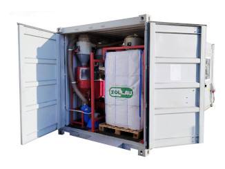 Mobile crushing and sorting line