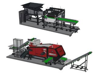 Mobile sorting line