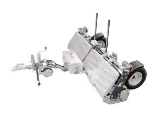 Tow behind magnetic sweepers MS FALCON for airports and unpaved surfaces