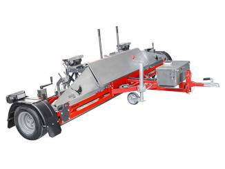 MSA EAGLE Tow behind magnetic sweeper for airports and large areas