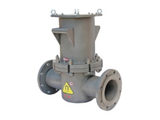 Pipeline magnet for black powder separation MSP-BP