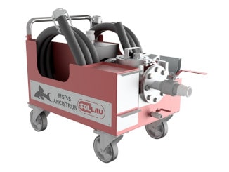 Mobile magnetic filters MSP–S ANCISTRUS