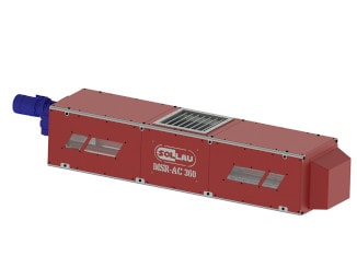 Rotational magnetic separators MSR-AC