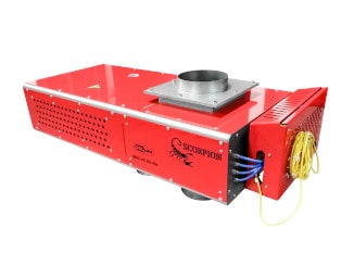 Self-cleaning magnetic grate separators MSS-AC