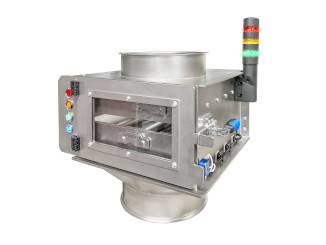 Drawer magnets with indication of magnet saturation MSS-MC ALARM