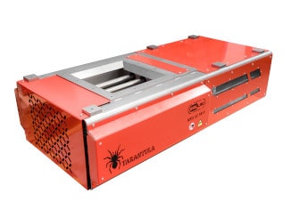 Self-cleaning magnetic grate separators MSS-AC