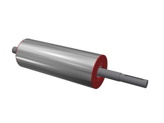 Conveyor head roller MV