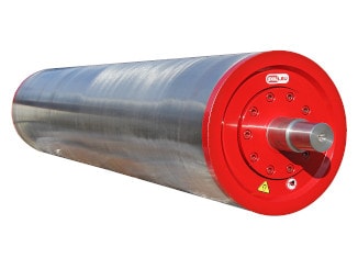 Magnetic head rollers MV