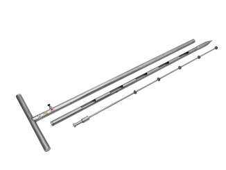 Magnetic sampling rods MVT