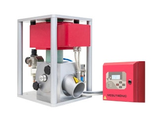 PLASTRON 05 K gravity free-fall style metal detector for the plastics industry