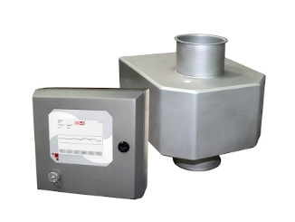 Metal detector METRON 07 PowerLine for gravity