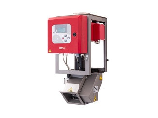 Gravity free-fall style metal detector QUICKTRON 05 A