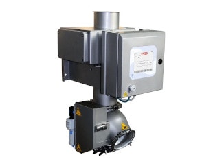 Metal detector for the installation in pipelines QUICKTRON 07 RH HyQ Clean