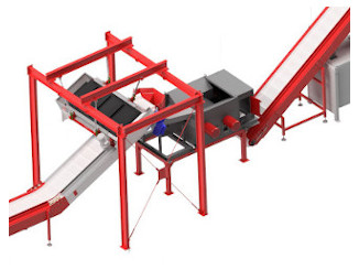 Sorting / separation lines
