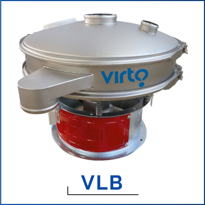 VLB - Vibrating sieve for liquids and pasty mixtures