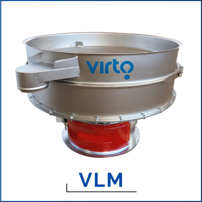VLM - Vibrating sieve for liquids and pasty mixtures
