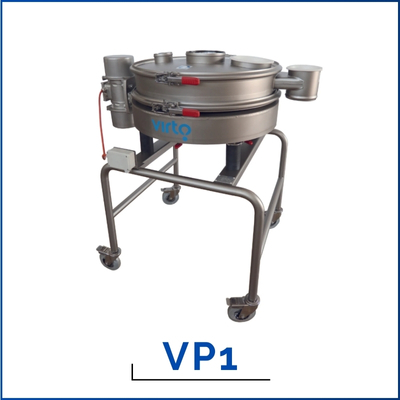 VP1 - High capacity vibrating sieve