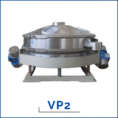 VP2 - High capacity vibrating sieve