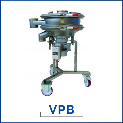 VPB - Vibrating sieve for powders and bulk materials