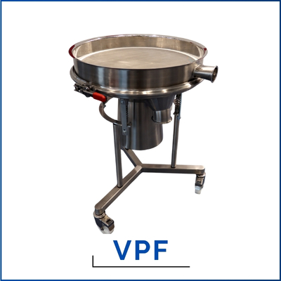 VPF - Vibrating sieve for the pharmaceutical industry
