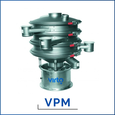 VPM - Vibrating sieve for powders and bulk materials
