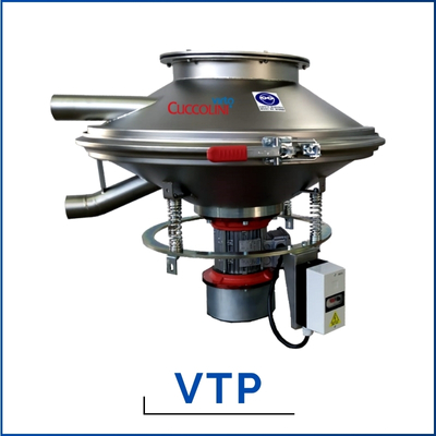 VTP - Vibrating sieve for pneumatic transport