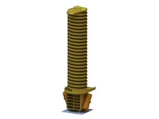 Spiral conveyor