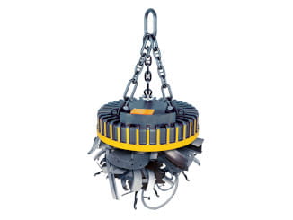 Scrap electromagnet circular EMG-SM