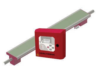 Industrial plate metal detector METRON 05 ProfiLine