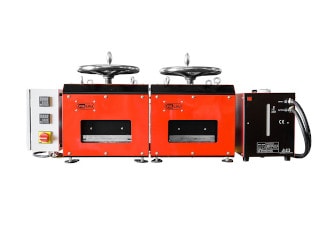 Sample mounting press TVL