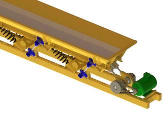 Natural frequency conveyor
