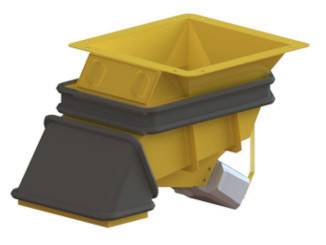 Vibrating feeder