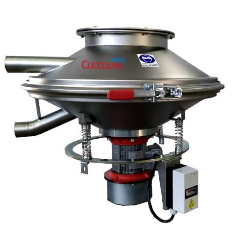 VTP - Vibrating sieve for pneumatic transport
