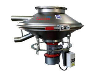 C-line vibrating screens for powders and liquids