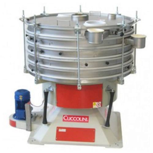 T-LINE TUMBLER - vibrating sieves for powder materials