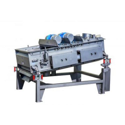 RECTANGULAR SINGLE DECK - vibrating sieve for extremely demanding applications