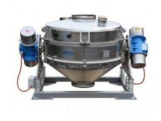 Multi-frequency X-line vibrating screens for demanding applications