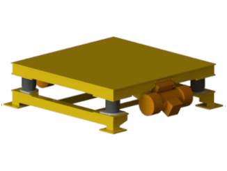 Vibrating table