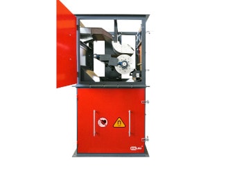 Multi roll magnetic separators VMSV