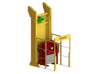 Lift tipper