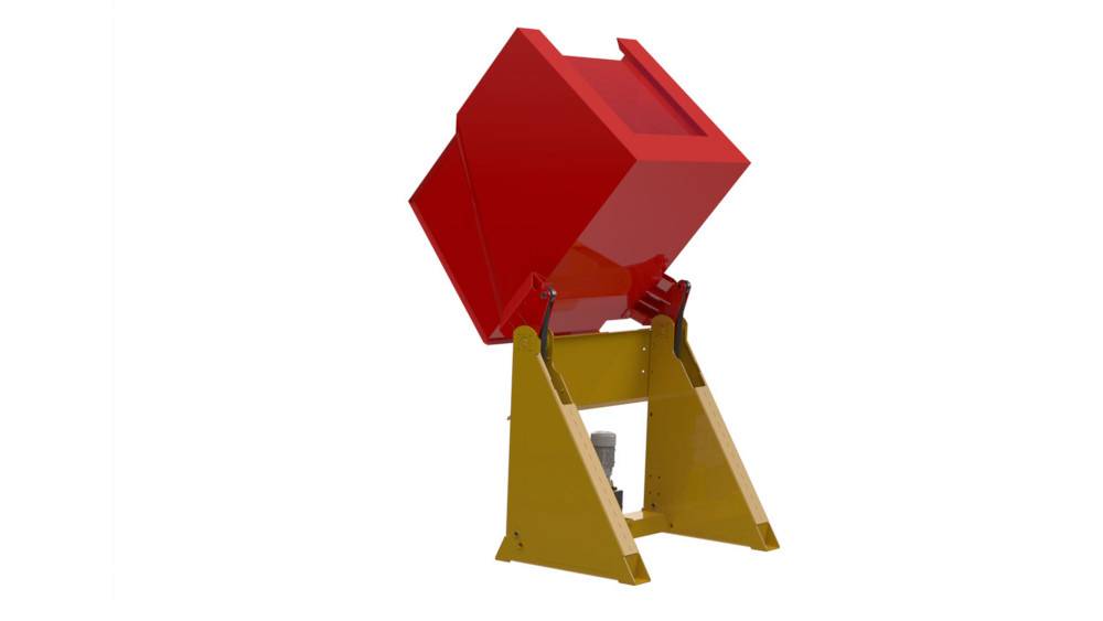 Hydraulic tipper