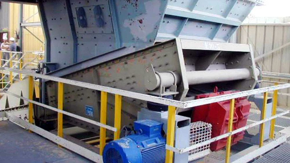 Heavy-Duty feeder
