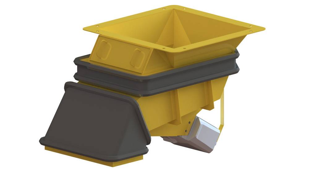 Vibrating feeder