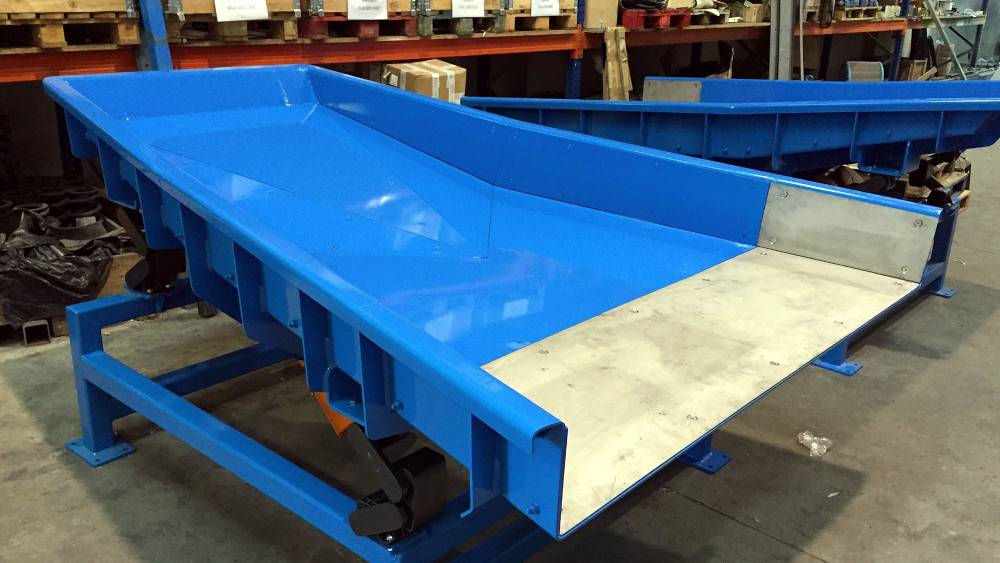 Spread feeder