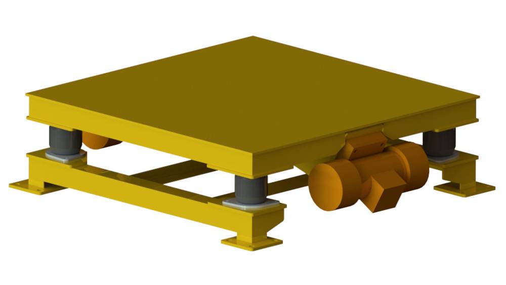 Vibration table