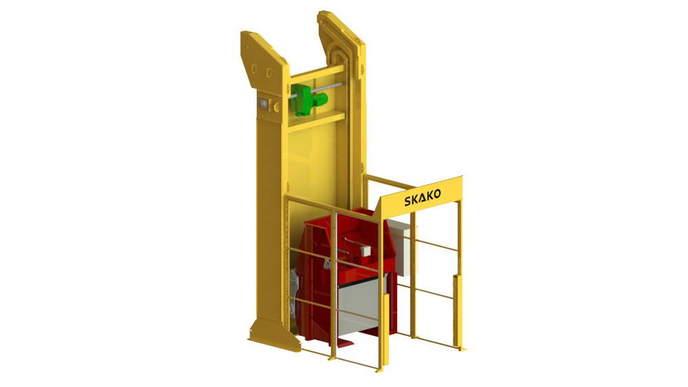 Lift tipper