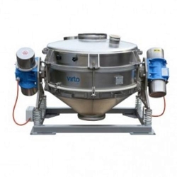 CIRCULAR SINGLE DECK – Circular Vibrating Sieve for Extremely Demanding Applications