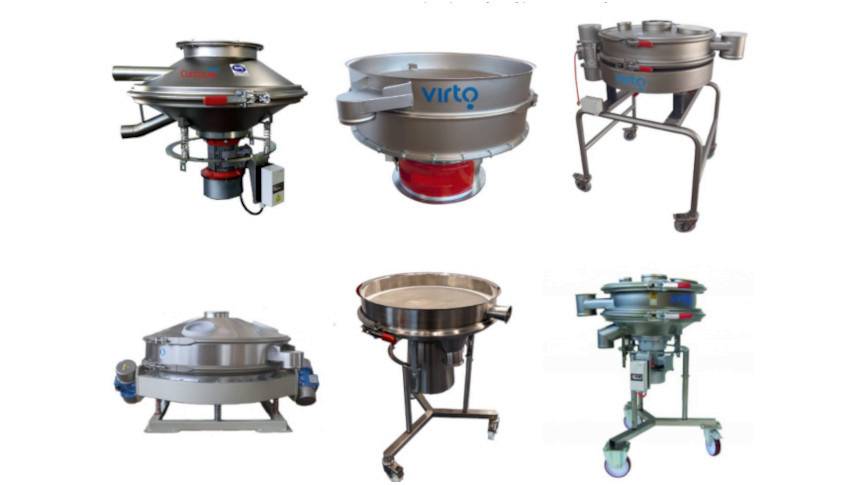 C-Line vibrating sieves for powders and liquids