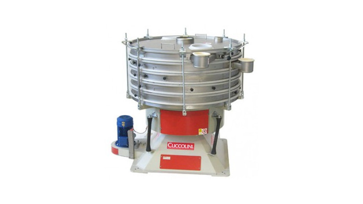 T–LINE TUMBLER – vibrating sieves for powder materials