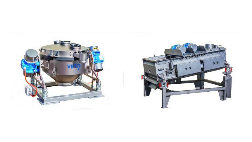 X–line Multi-Frequency Vibrating Sieves for Demanding Applications